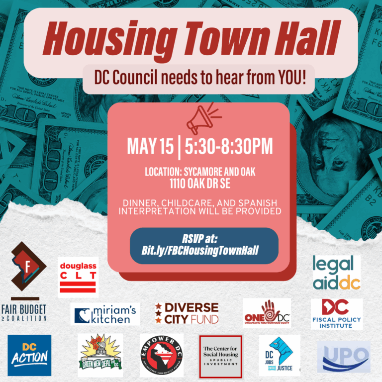 Housing Town Hall Flyer (2)